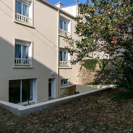 La Belle Poule : Chambre Spacieuse Avec Sdb Privative, Cuisine Et Salon Partages, Terrasse, Proche Facs Et Centre Brest Eksteriør bilde
