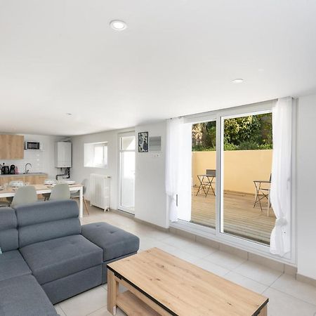 La Belle Poule : Chambre Spacieuse Avec Sdb Privative, Cuisine Et Salon Partages, Terrasse, Proche Facs Et Centre Brest Eksteriør bilde