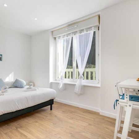 La Belle Poule : Chambre Spacieuse Avec Sdb Privative, Cuisine Et Salon Partages, Terrasse, Proche Facs Et Centre Brest Eksteriør bilde