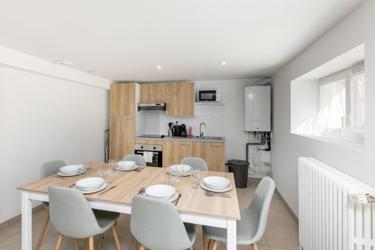 La Belle Poule : Chambre Spacieuse Avec Sdb Privative, Cuisine Et Salon Partages, Terrasse, Proche Facs Et Centre Brest Eksteriør bilde
