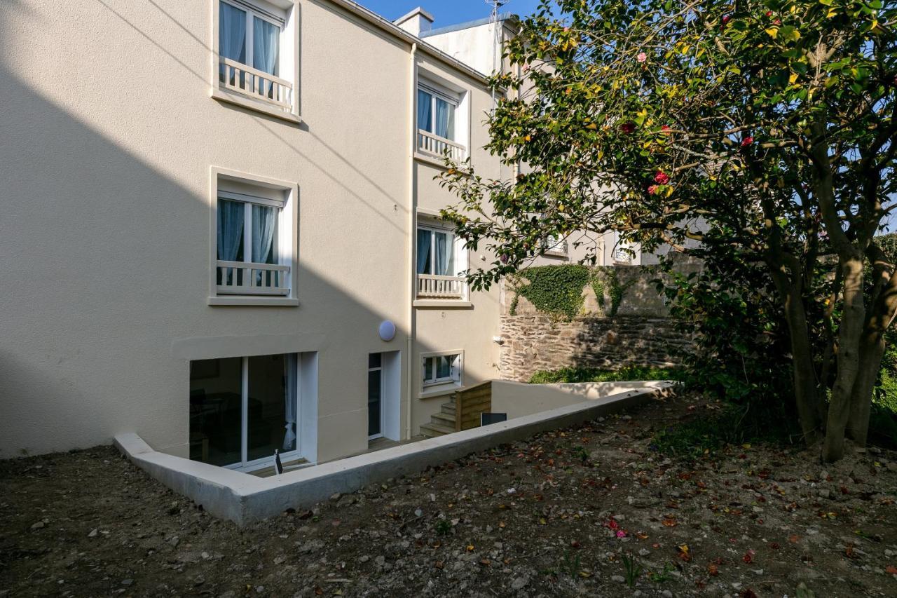 La Belle Poule : Chambre Spacieuse Avec Sdb Privative, Cuisine Et Salon Partages, Terrasse, Proche Facs Et Centre Brest Eksteriør bilde