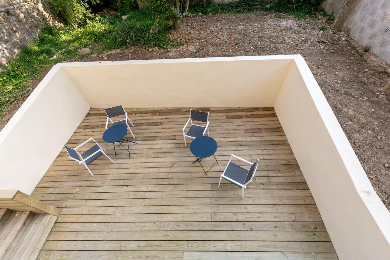 La Belle Poule : Chambre Spacieuse Avec Sdb Privative, Cuisine Et Salon Partages, Terrasse, Proche Facs Et Centre Brest Eksteriør bilde