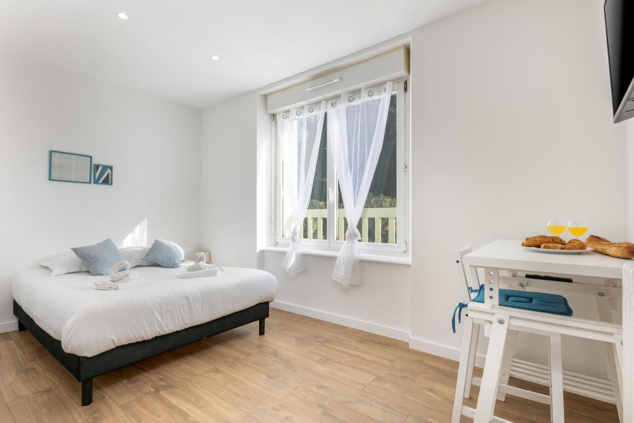 La Belle Poule : Chambre Spacieuse Avec Sdb Privative, Cuisine Et Salon Partages, Terrasse, Proche Facs Et Centre Brest Eksteriør bilde