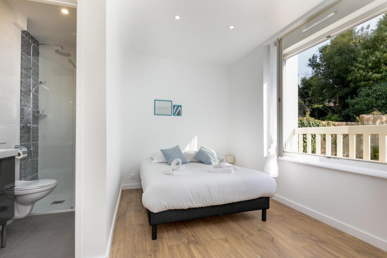 La Belle Poule : Chambre Spacieuse Avec Sdb Privative, Cuisine Et Salon Partages, Terrasse, Proche Facs Et Centre Brest Eksteriør bilde