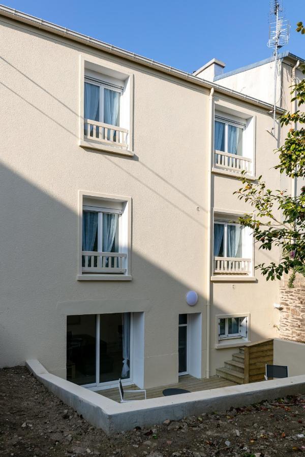 La Belle Poule : Chambre Spacieuse Avec Sdb Privative, Cuisine Et Salon Partages, Terrasse, Proche Facs Et Centre Brest Eksteriør bilde